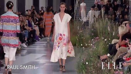 Défilé Paul Smith prêt à porter printemps été 2017