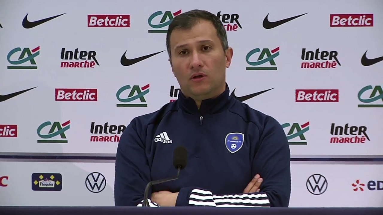 Chibhi : « La Coupe de France nous a fait progresser dans la cohésion » - Foot - Coupe - Versailles