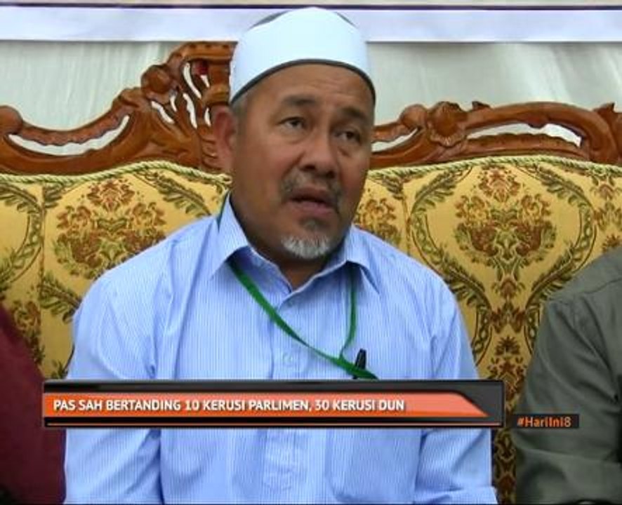 PAS sah bertanding 10 kerusi Parlimen, 30 kerusi DUN