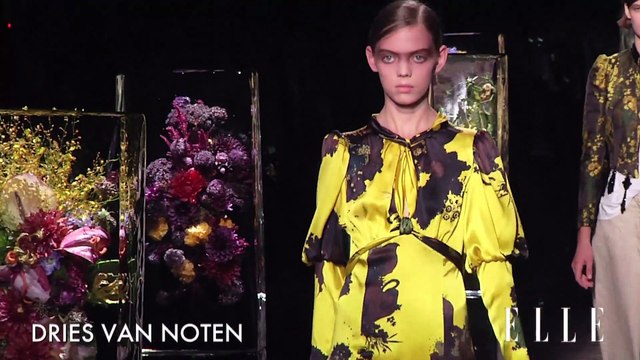 Défilé Dries Van Noten prêt à porter printemps été 2017
