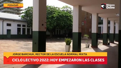 Ciclo lectivo 2022 hoy empezaron las clases2