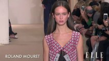 Défilé Roland Mouret prêt à porter printemps été 2017