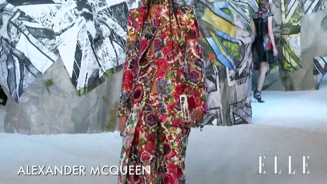 Défilé Alexander Mcqueen prêt-à-porter printemps-été 2019