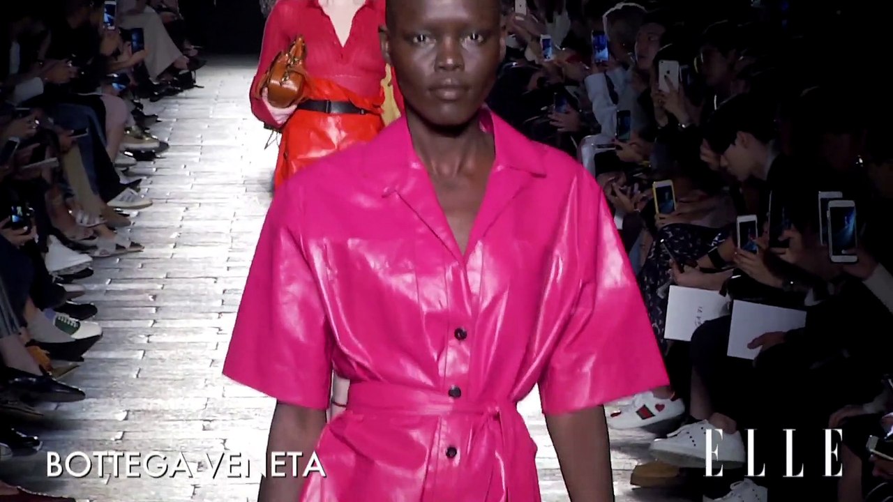 Défilé Bottega Veneta prêt à porter printemps été 2017