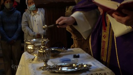 Miércoles de Ceniza en el Santo Sepulcro