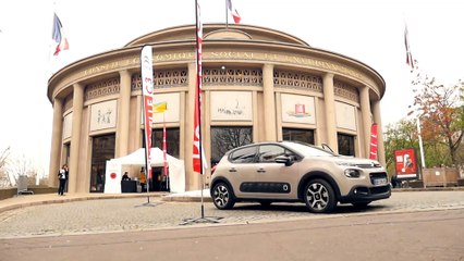 ELLE Active : ELLE et Citroën présentent l’interview connectée de Caroline Ramade