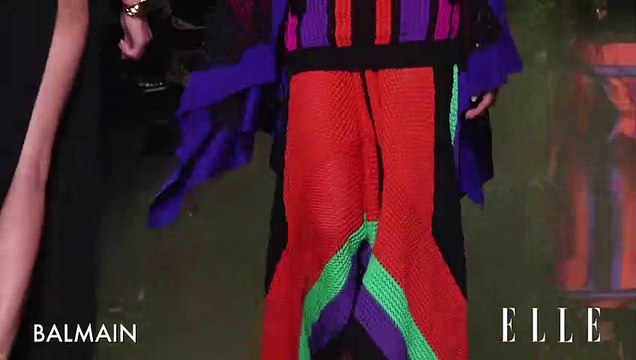 Défilé Balmain prêt à porter printemps été 2017