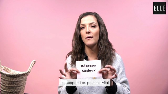 #ELLEinvite... Camille Lellouche : les réseaux sociaux m'ont permis de m'exprimer librement