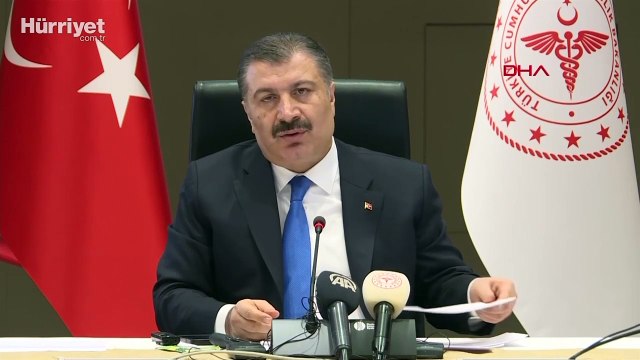 Sağlık Bakanı Fahrettin Koca, önemli açıklamalarda bulundu