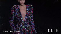 Défilé Saint Laurent prêt-à-porter printemps-été 2019