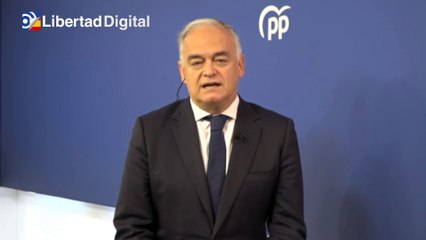 González Pons: "Vox es un partido de extrema derecha"