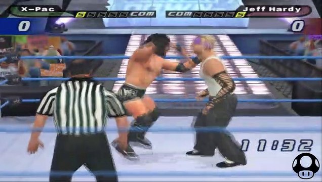 WWE SmackDown! Shut Your Mouth X-Pac vs Jeff Hardy