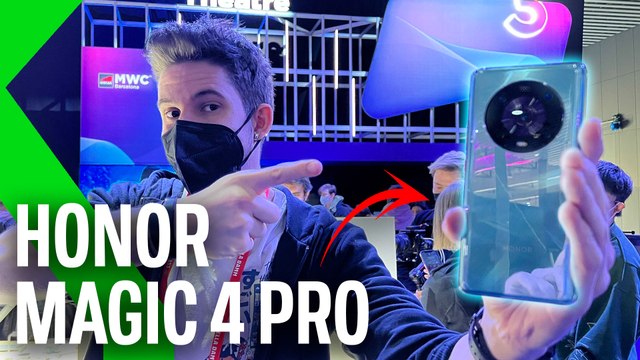 HONOR MAGIC4 PRO: Duro COMPETIDOR para la GAMA SUPER ALTA | Primeras Impresiones