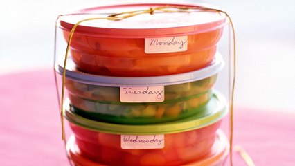 Comment préparer ses repas pour la semaine ?
