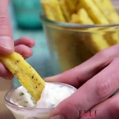 Frites de polenta