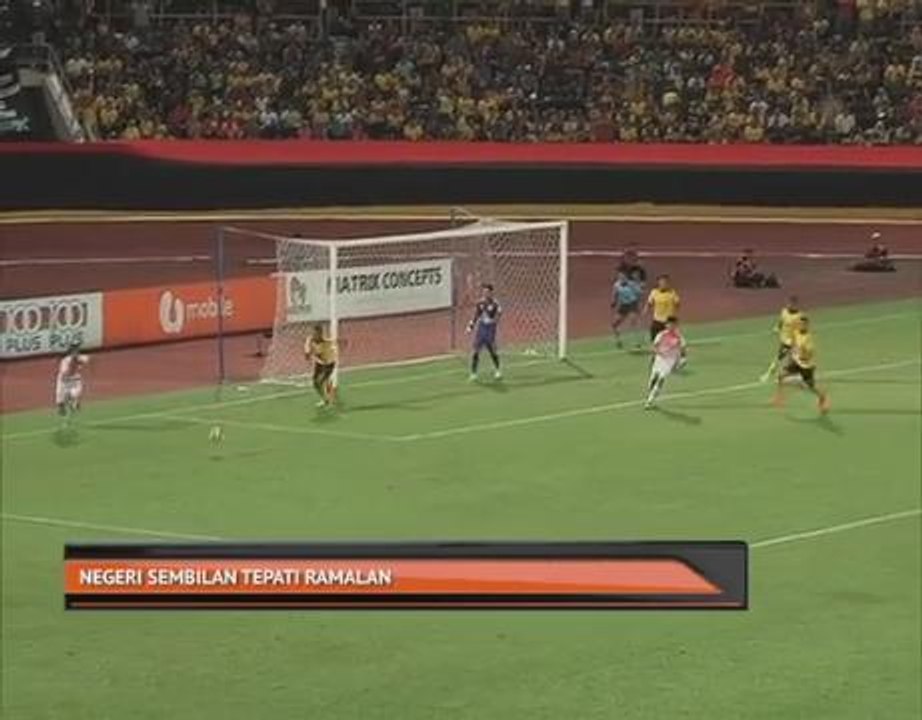 Negeri Sembilan tepati ramalan