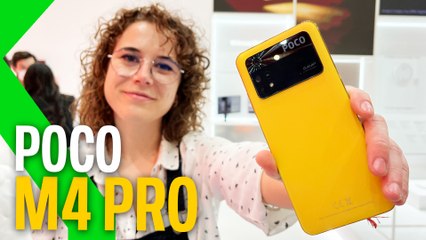 POCO M4 PRO: Buena EVOLUCIÓN generacional con algunas DUDAS | Primeras Impresiones