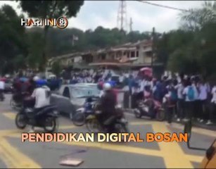 Fokus Hari Ini 8 Malam: Geng 24 diburu dan pendidikan digital bosan