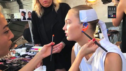 #ELLEsinfiltre dans les backstages Off-White Printemps-Eté 2019