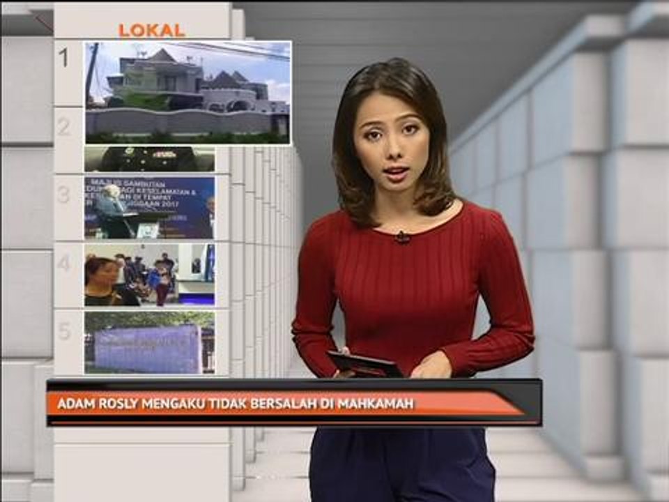 Buletin AWANI Top 5 (1:00PM)