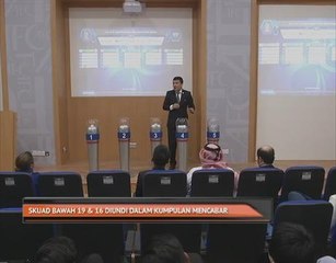 Kejohanan Remaja AFC: Skuad Bawah 19 & 16 diundi dalam kumpulan mencabar