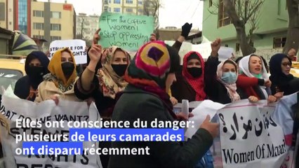 En Afghanistan, une poignée de résistantes défient les talibans