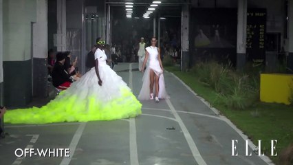 Défilé Off-white prêt-à-porter printemps-été 2019
