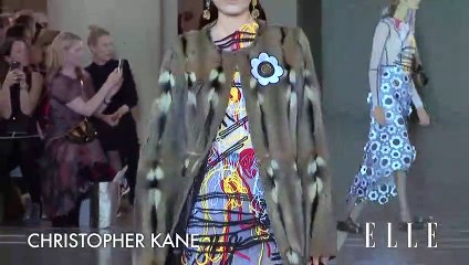Défilé Christopher Kane prêt à porter printemps été 2017
