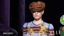 Défilé Miu Miu, Automne-Hiver 2017