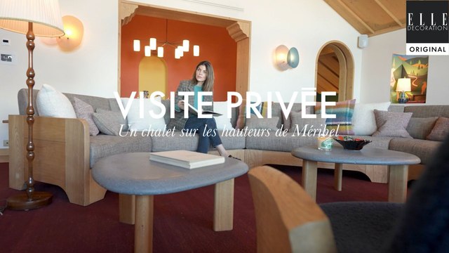 Visite privée : A Méribel, un chalet avec vue panoramique sur les Alpes