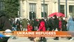 Emergency shelter in Lviv helps Ukrainians as they flee to Poland