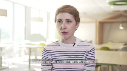 Géraldine Dormoy : le récit de son cancer du sein