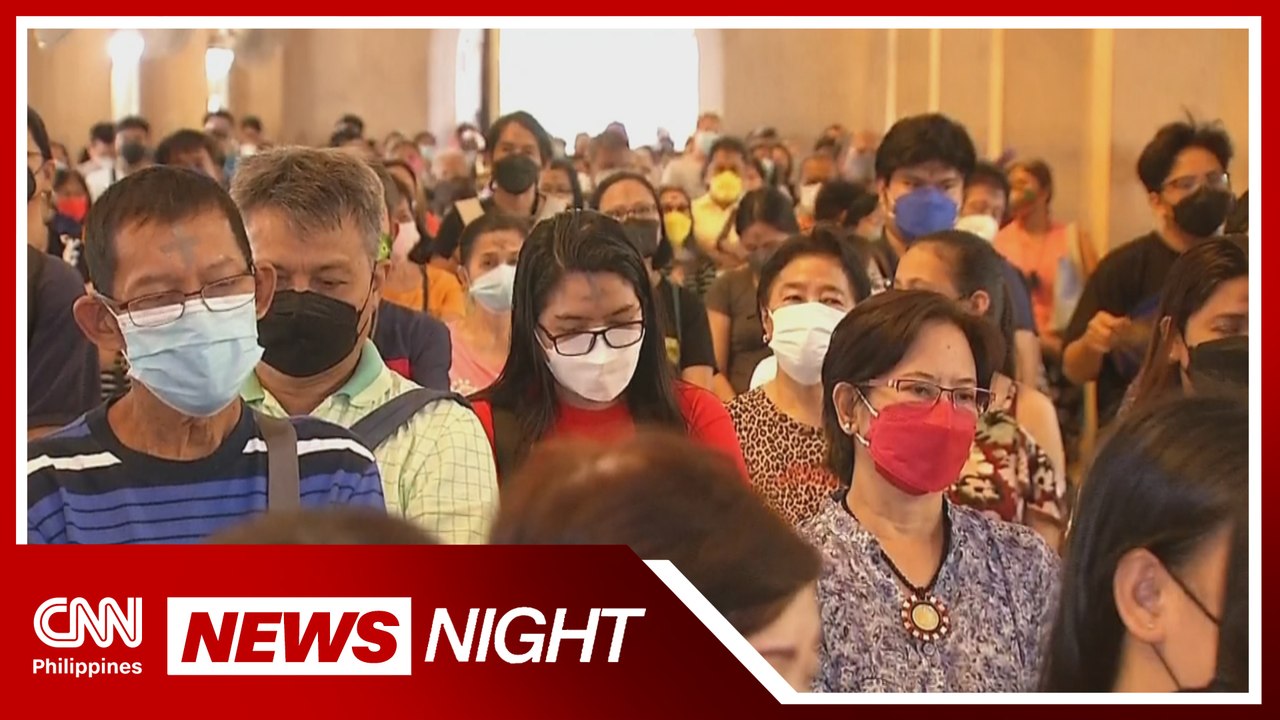Filipinos observe first Ash Wednesday under 'new normal'