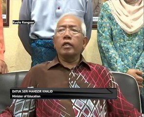 Moe will not negotiate the arrest of 13 students of Gang 24