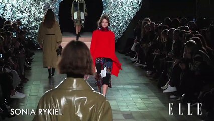 Défilé Sonia Rykiel prêt à porter Automne-Hiver 2017-2018