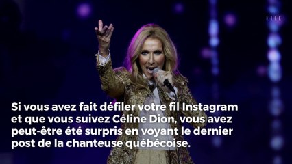 Céline Dion : son nouveau look déjanté en studio