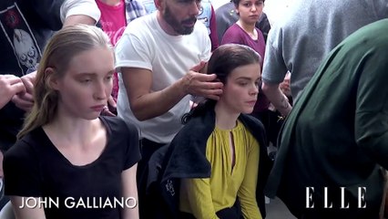 Défilé John Galliano prêt à porter Automne-Hiver 2017-2018