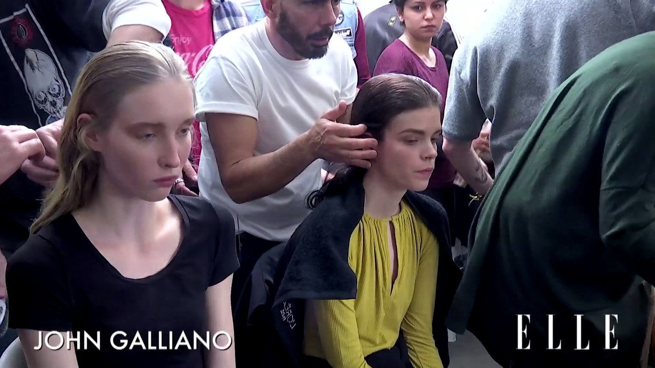 Défilé John Galliano prêt à porter Automne-Hiver 2017-2018