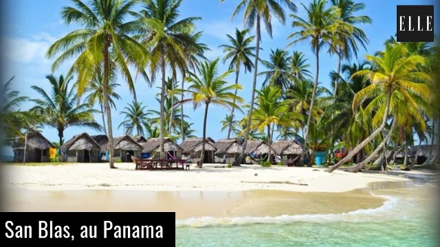 10 îles paradisiaques pour rêver de mer bleue et de sable blanc