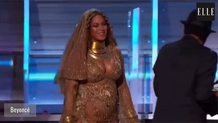 Les plus jolies grossesses de stars