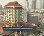 Jakarta police block muslim group's plan to guard poll stations