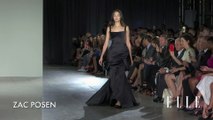 Défilé Zac Posen, Printemps-Eté 2016