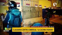 Clausuran ‘La cachina fashion’ por no contar con medidas de seguridad