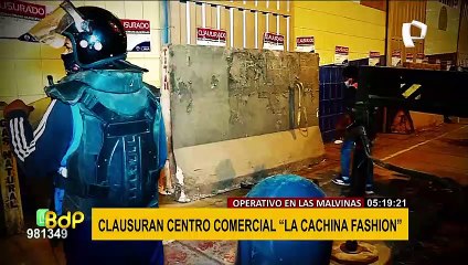 Clausuran ‘La cachina fashion’ por no contar con medidas de seguridad