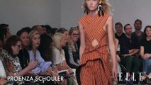 Défilé Proenza Schouler prêt à porter printemps été 2017