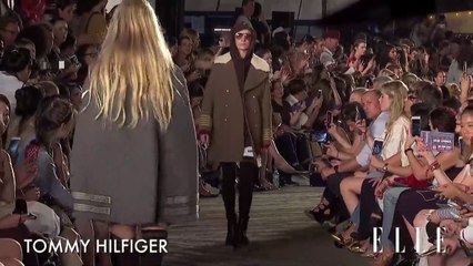 Défilé Tommy Hilfiger prêt à porter printemps été 2017