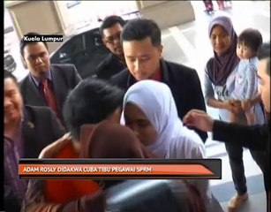 Adam Rosly didakwa cuba tipu pegawai SPRM