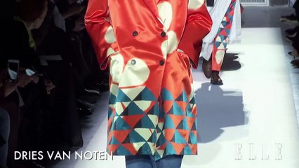 Défilé Dries Van Noten prêt à porter Automne-Hiver 2017-2018