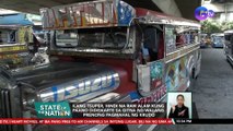 Fuel subsidy sa mga tsuper, transport operator, mga magsasaka at mangingisda, aprubado na ng pangulo | SONA
