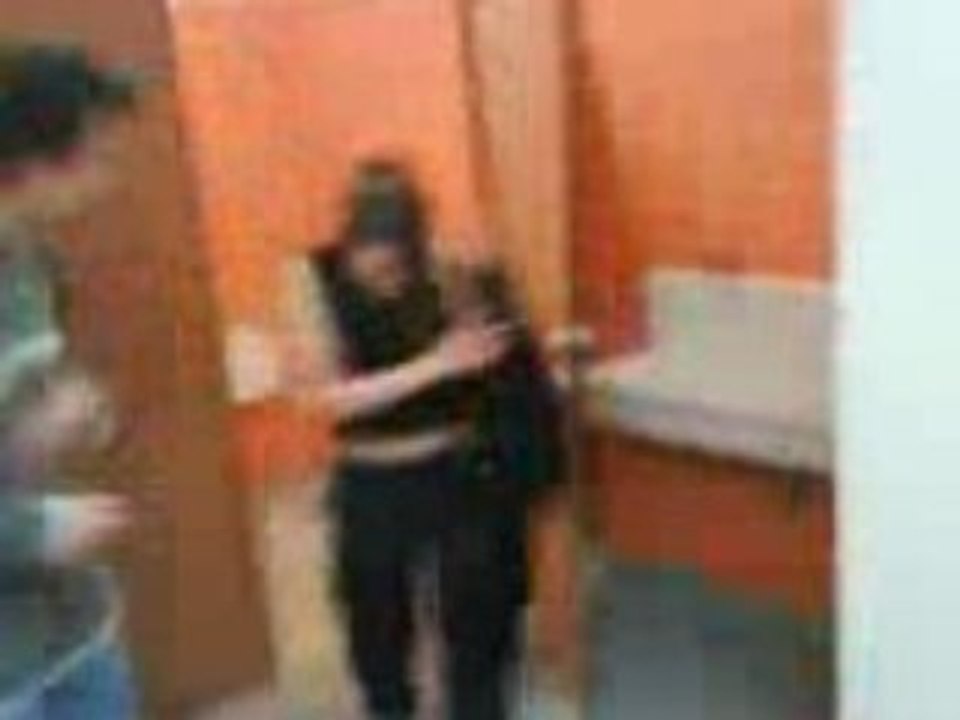 Popo a la douche